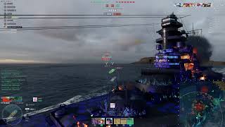 World of Warships Clan Battle (Season 27) “Asp” [4-FUN] vs [SALTZ]