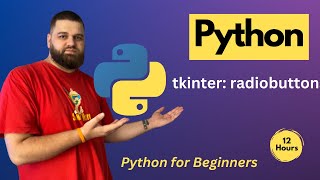 Tkinter RadioButtons in Python