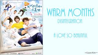 [A Love So Beautiful OST] Disintegration - Warm Months Instrumental