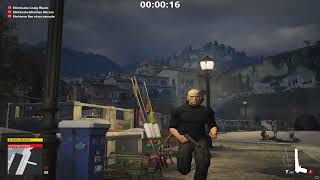 Hitman™ 3 - [24s] The Author (Sapienza) Any% speedrun