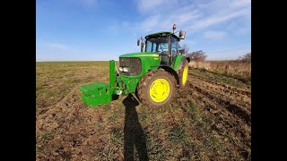 Orka zimowa 2019 | John Deere 6620 | Frost mosel