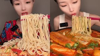 ASMR EP.534 Delicious foods eating, eating spicy food, asmr eating challenge