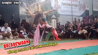 Tari Baladewa - Ebeg Muda Taruna Budaya