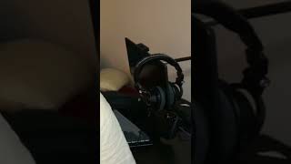 Monitor slowly tilting during recording