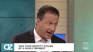 Robert Siciliano of FreezeID.com on Dr Oz Discussing Child ID Theft