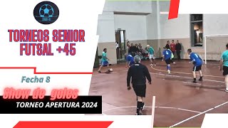 El Show de goles de la fecha 8 - Torneos de fútbol sala Senior +45