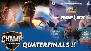 Valorant Tournament Quaterfinals | TROIKA EVENT BMCC !