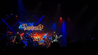 Ensiferum full length concert | Budapest @ Dürer | Pain I am tour | 2023.11.01