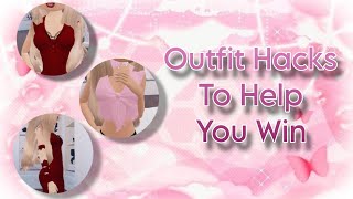 Outfit Hacks To Help YOU WIN In Dress to Impress