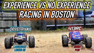 Budget RC Racing in Boston / Legendary Legend BR / Hosim 9125 / Experience Vs. No Experience