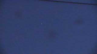 ISS & Mosquitos   Hopewell Junction, NY  July 14, 2022