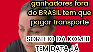 ADELINE CAMARGO/ A ONG  TAMBÉM VAI CONCORRER AO SORTEIO?