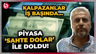 Kapalıçarşı çalkalanıyor! Sahte dolarlar banka para sayma makinesini de atlattı!