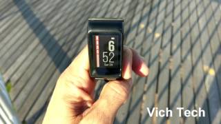 VivoActive HR Is it too glossy?