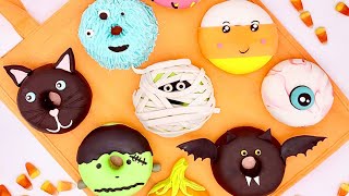 Halloween Donuts