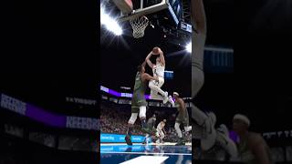 Braun Two Hand Dunk On Gobert#nba2k25#shorts