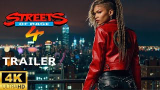 Streets of Rage 4 - Super Panavision '90' Trailer - Live Action - Zendaya, Jenna Ortega