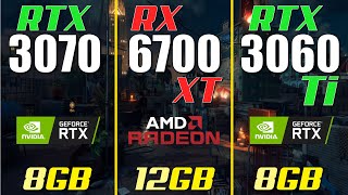 RTX 3070 vs. RX 6700 XT vs. RTX 3060 Ti | 1440p Gaming