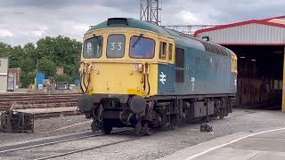 More footage of 33111 stay at bristol spm 30/8/22