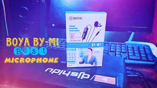 ইউটিউবার দের প্রিয় মাইক্রোফোন Boya BY-M1 | Best Microphone 2020 |