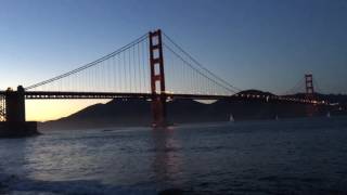 Sunset @ Golden Gate Bridge