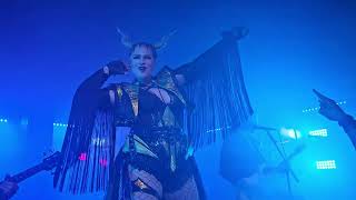 Battle Beast - intro + circus of doom (live @ legend club milano) (11-02-24)