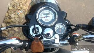 Alignment test in Royal Enfield Gunmetal