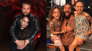 Jason Momoa's (Aquaman) Wife & Kids