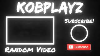 New Outro!