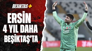 Beşiktaş 21 Yaşındaki Oyuncusu Ersin Destanoğlu ile 4 Yıllık Sözleşme İmzaladı