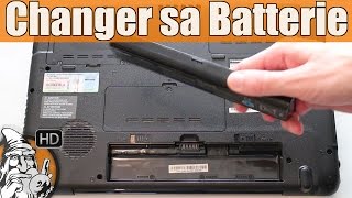 CHANGER BATTERIE PC PORTABLE