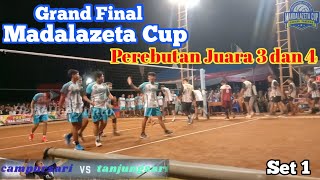 FINAL MANDALAZETA CUP || KECIL KECIL CABE RAWIT AMBIL SET PERTAMA