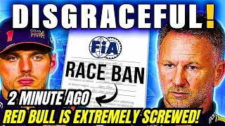 🚨F1 News: Red Bull Face Massive Consequences After Mexico Outrage!