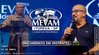 Culto de Domingo  - 19h00 - 28/04/2024