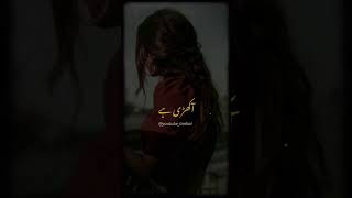 Pakistani WhatsApp Status | Urdu Lyrics | Sahir Ali Bagga Status | New Pakistani Ost Status