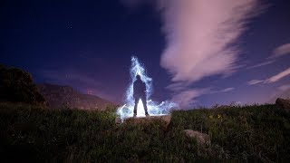 Light Painting Photography VLOG 28: Cheyenne Mountain State Park