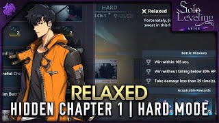 Solo Leveling: Arise - Relaxed Hidden Chapter 1 (Hard Mode)