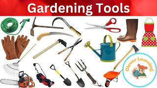 gardening tools name