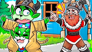 EL PEOR DUO de GNOMOS del MUNDO🌎💥😂en THREE GOBLIN WOBBLIN con PANCRACIO