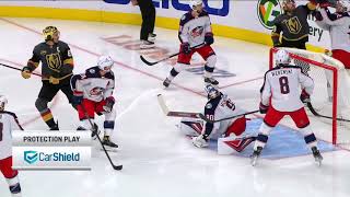 Elvis Merzļikins Great Blocker Save on Mark Stone (Nov. 21, 2021)