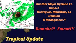 Will Another Disastrous Cyclone Strike Rodrigues, Mauritius & La Réunion?! Madagascar Impacts?!