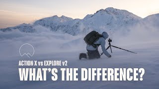 Product Designer Explains The Difference Between Action X and Explore v2