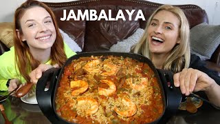 JAMBALAYA Mukbang & Recipe!!