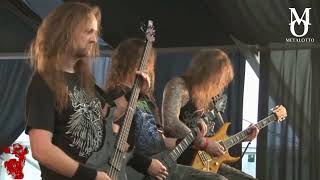 SINISTER - The Grey Massacre live @ Chronical Moshers Open Air 2014