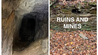 Ruins and Mines at P. Joseph Raab Park