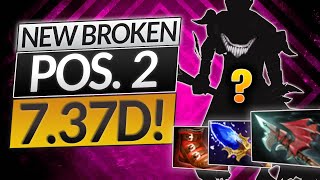 NEW BROKEN MID In 7.37d - Never Lose Your Lane Again! - Dota 2 Dazzle Guide