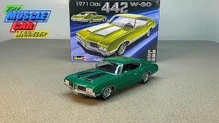 Revell 1971 Oldsmobile 442 W30 Coupe Build