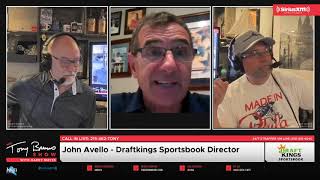 Highlight: @DraftKings Sportsbook Director John Avello joins1