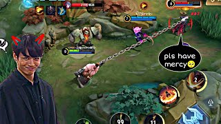 NO ONE CAN STOP THIS FRANCO HOOK 😈 | FRANCO HOOK MONTAGE | MOBILE LEGENDS BANG BANG