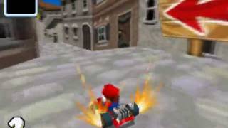 Mario Kart DS Beta: Delfino Square